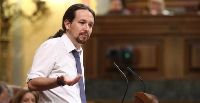 Iglesias duda de la utilidad de la comisión sobre Catalunya que pide Sánchez si no está ERC