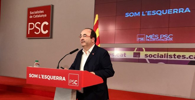 Iceta será el candidato del PSC a la presidencia de la Generalitat en las próximas elecciones