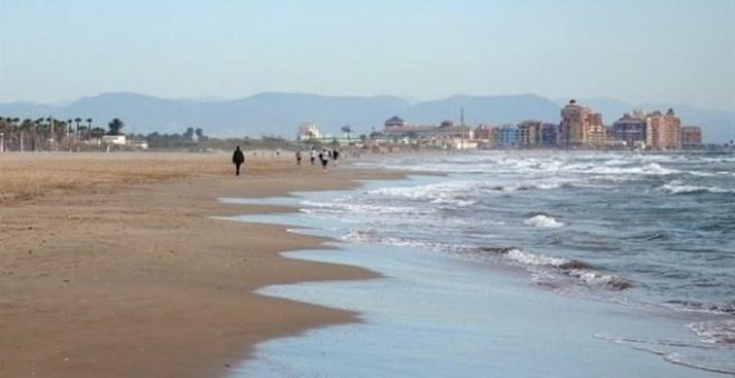 Desalojan una playa de Valencia por la presencia de un tiburón de metro y medio