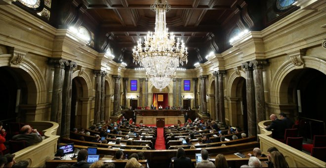 El Parlament de Catalunya declara nulas las sentencias franquistas