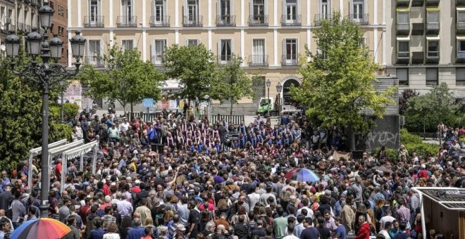 Detenidos tres neonazis por agredir e insultar a una pareja homosexual en Chueca