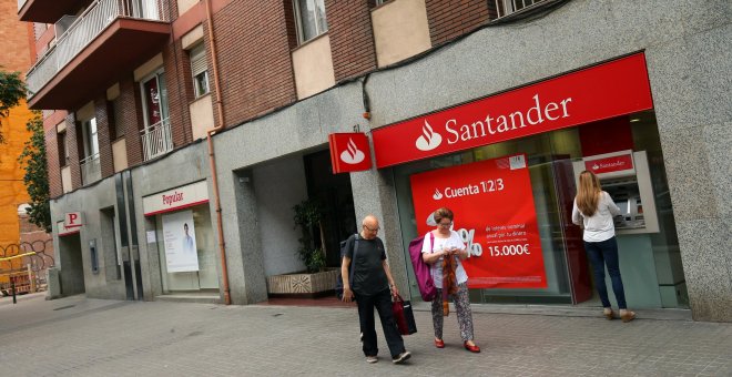 El Santander compensará con "bonos de fidelización" a los minoristas del Popular que acudieron a la ampliación de capital