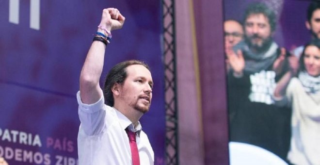 Pablo Iglesias: "La España del 15-M está en marcha"