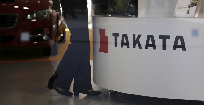 El fabricante japonés de airbags Takata se declara en quiebra