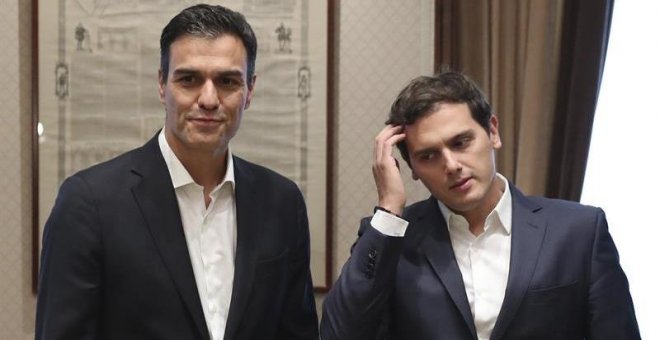 El PSOE asume con Ciudadanos que los encuentros sólo serán bilaterales