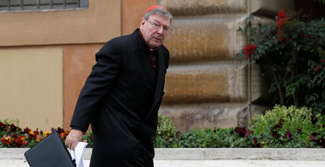 La Fiscalía de Australia pide penas de cárcel contra periodistas por informar sobre el caso del cardenal Pell