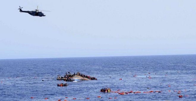 La crisis de los refugiados se recrudece en Italia… y España mira hacia otro lado