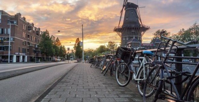 Holanda quiere que las empresas paguen a sus empleados por ir en bicicleta al trabajo