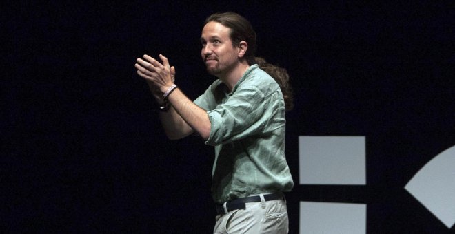 Ni ​independencia ni 155: Iglesias se vuelca con la España "plurinacional" de Podemos