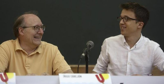 Errejón revela su nueva estrategia: "Hay que llegar a las generales como lo hizo el PSOE en 1982"