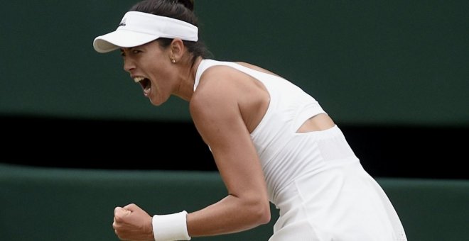 Garbiñe Muguruza arrolla a Venus Williams y gana su primer Wimbledon