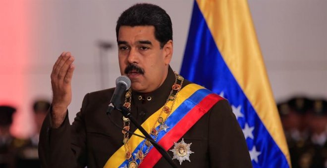 Maduro afirma que mantiene la convocatoria a una Asamblea Nacional Constituyente