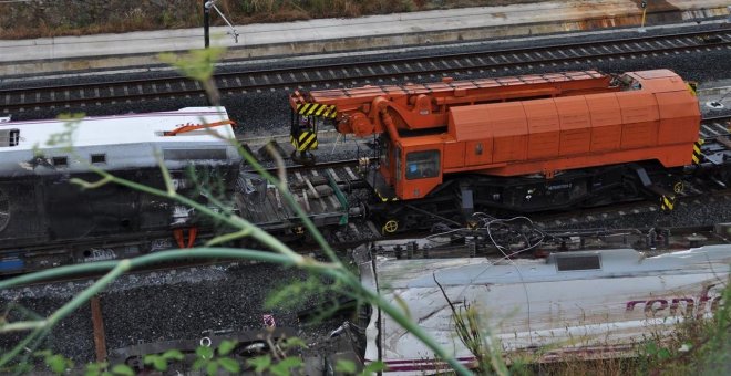 El PSOE pide la creación de una nueva comisión de investigación sobre el accidente del Alvia