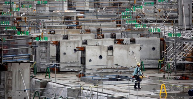 Se suicida un obrero del futuro estadio olímpico de Tokio 2020 por trabajo excesivo