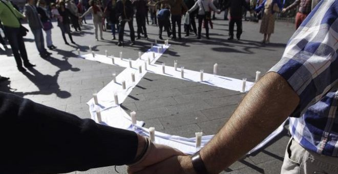 Convocan hoy una concentración en la Puerta del Sol contra la violencia machista