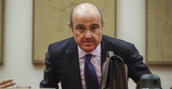 Guindos anuncia que este año España ya saldrá del control de déficit excesivo