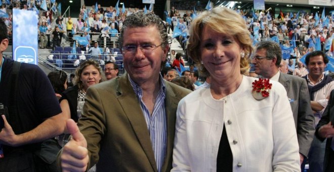 La campaña de Aguirre en 2011 contó con 1,5 millones de dinero negro en efectivo