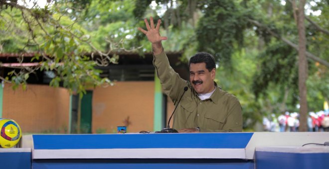 Maduro, sobre el asalto: "Hace una semana les ganamos con votos y hoy, con las balas"