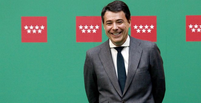 Ignacio González se hacía llamar 'Jaime Liberal' como conseguidor internacional