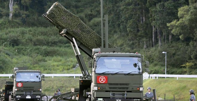 Japón despliega su sistema antimisiles tras las amenazas de Corea del Norte