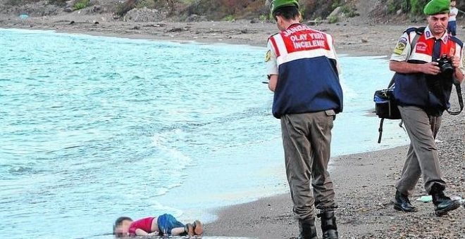 Tres años de la muerte de Aylan: 640 niños han muerto en el Mediterráneo desde 2014
