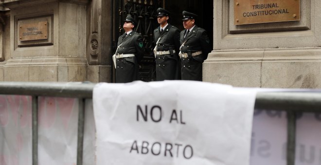 El Constitucional de Chile decide hoy sobre la despenalización del aborto