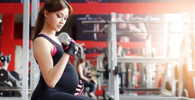 Hacer ejercicio durante el embarazo es bueno para el feto y la madre