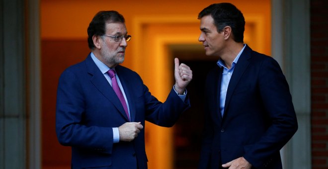 Rajoy cita a Sánchez y Rivera para mantener sendas reuniones este jueves en La Moncloa