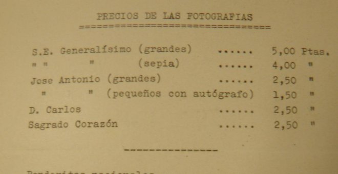 El himno de Franco, prohibido en cabarets y "representaciones frívolas"