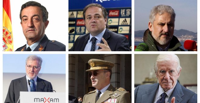 10.700 millones al año: los rostros de la pujante industria militar española