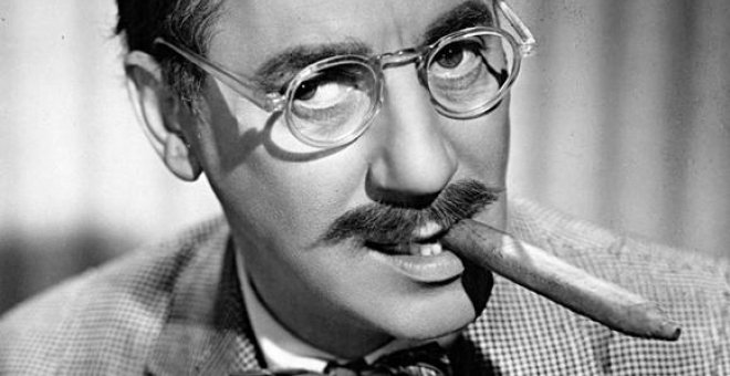 Un tuitstar llamado Groucho Marx