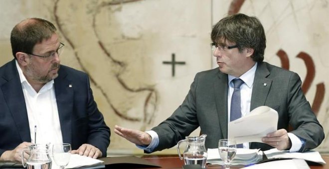 Hacienda sancionará a quien pague impuestos del Estado a la Agencia Tributaria catalana