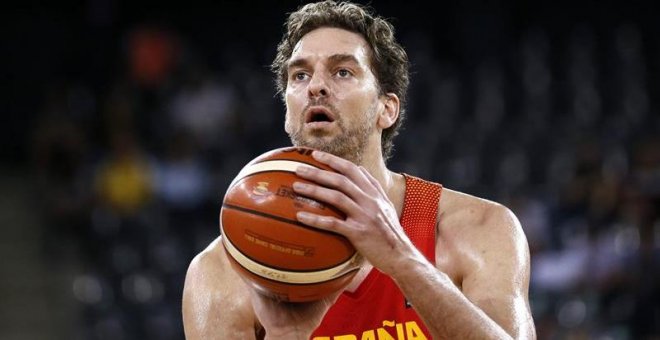 Pau Gasol se convierte en el máximo anotador de los Campeonatos de Europa