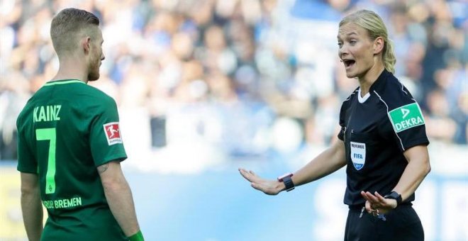 Bibiana Steinhaus, la mujer que hace historia en el fútbol europeo: se convierte en la árbitra de la Bundesliga