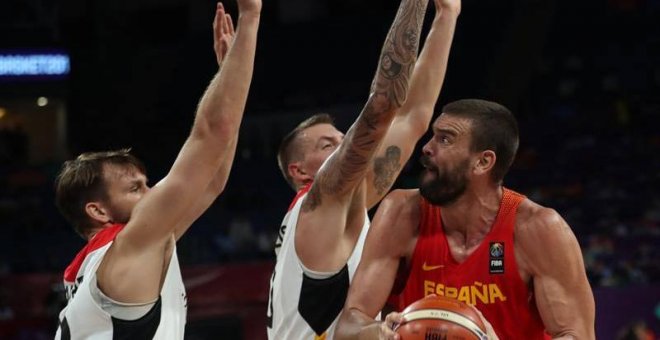 Un imperial Marc Gasol mete a España en la lucha por las medallas