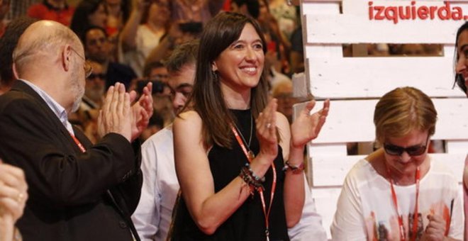 Núria Parlon dimite de la Ejecutiva Federal del PSOE tras criticar el 155