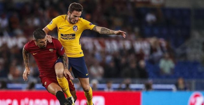 Saúl indulta a la Roma en el último minuto