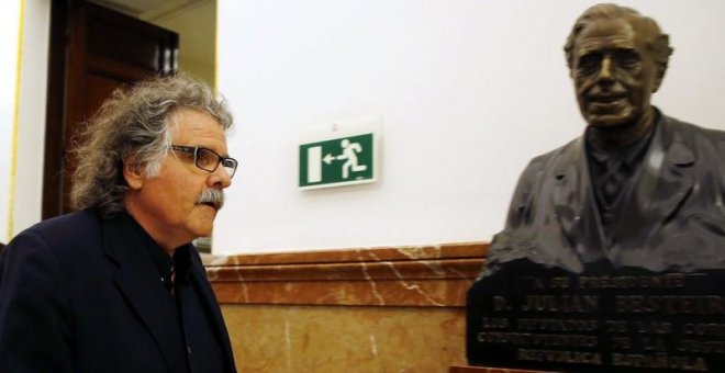 Joan Tardà: "El daño que hizo ayer el PSOE a las víctimas del franquismo no se lo vamos a perdonar nunca"