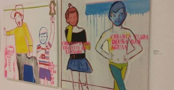 El Santander cancela una exposición sobre diversidad sexual en Brasil presionado por grupos de derecha