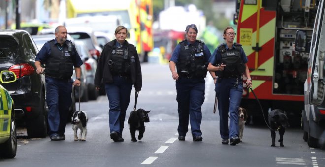 Un artefacto de fabricación casera causó la explosión en el metro de Londres