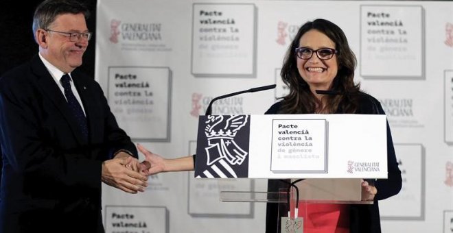 La Generalitat valenciana equipara la violencia machista al terrorismo