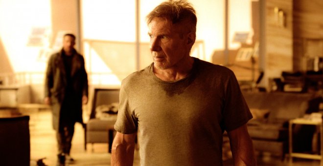 La pregunta que ha hecho llorar a Harrison Ford