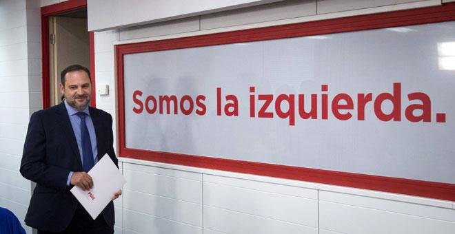 El PSOE pide a Puigdemont desconvocar el referéndum y abrir una vía de negociación