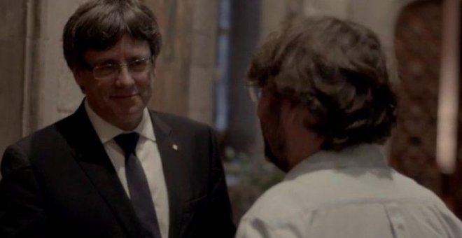 Puigdemont: "Todo lo que hace falta para el referéndum está previsto"