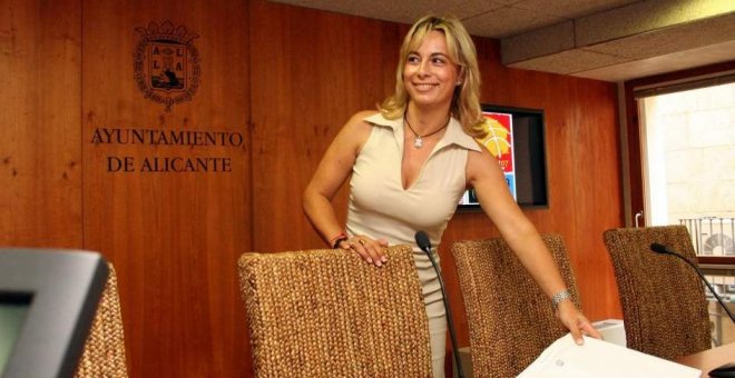 Procesan a la exalcaldesa de Alicante Sonia Castedo por beneficiar a un empresario