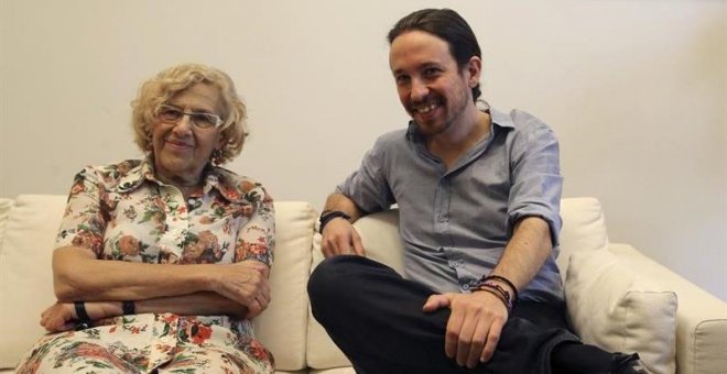 Podemos trata de convencer a Carmena para que se presente a la reelección y otras cuatro noticias de este jueves, 28 de septiembre