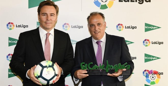 El Corte Inglés será patrocinador oficial de la LaLiga