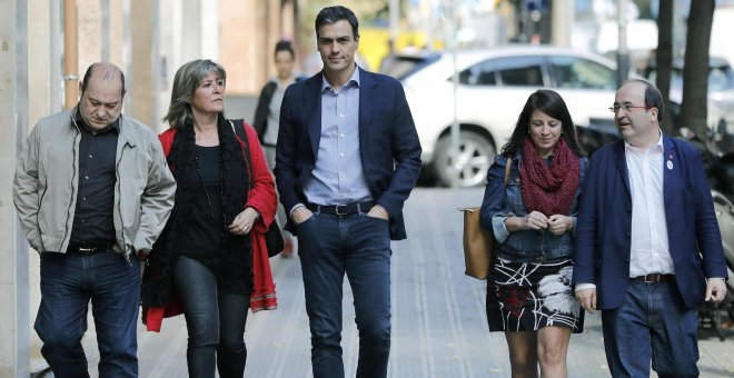 Sánchez apoyará la aplicación del 155 si se aprueba una declaración unilateral de independencia