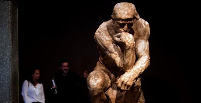 El día que Rodin puso rumbo al Infierno