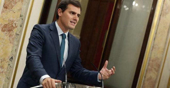 Rivera celebra que Rajoy "haya asumido" su propuesta para activar el 155